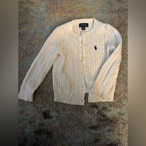 Polo Toddler Girls Sweater